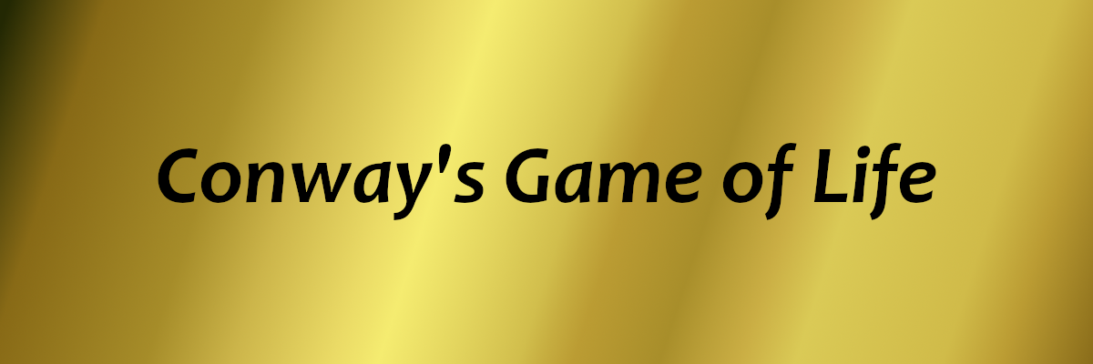 Conway's Game of Life