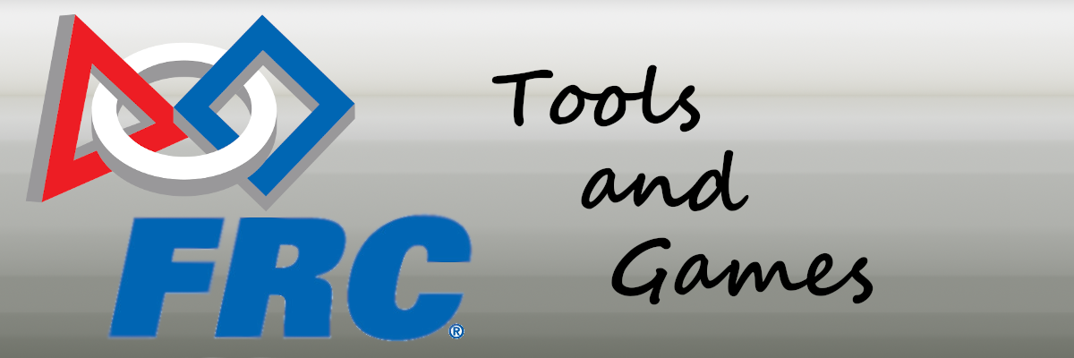 FRC Tools and Games
